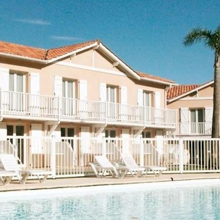 T3 En Duplex Avec Grande Piscine Apartamento Anglet Exterior foto