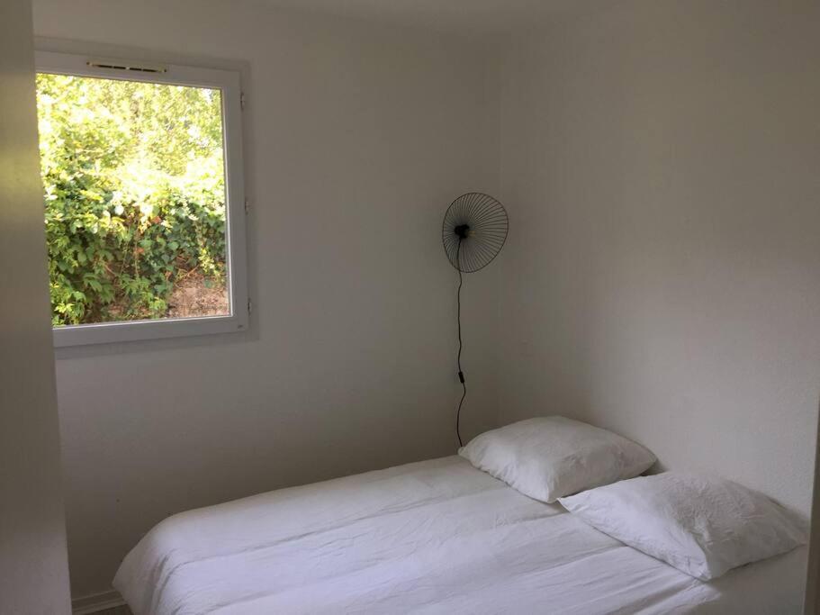 T3 En Duplex Avec Grande Piscine Apartamento Anglet Exterior foto